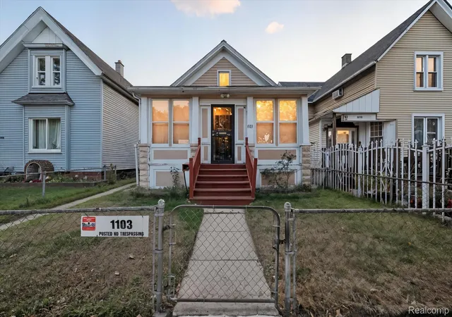 1st image of 1103 Lansing St, Detroit, MI 48209 | MLS# 20251047365