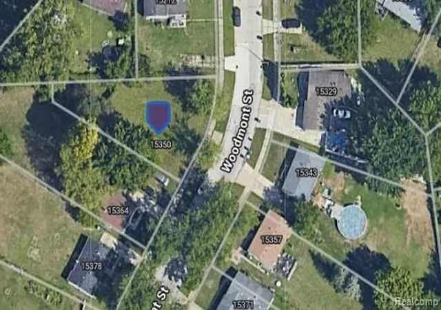 Photo 3 of Land for sale at 15350 Woodmont St, Romulus, MI 48174 | MLS# 20251047520 | Listing updated on 2026-08-27