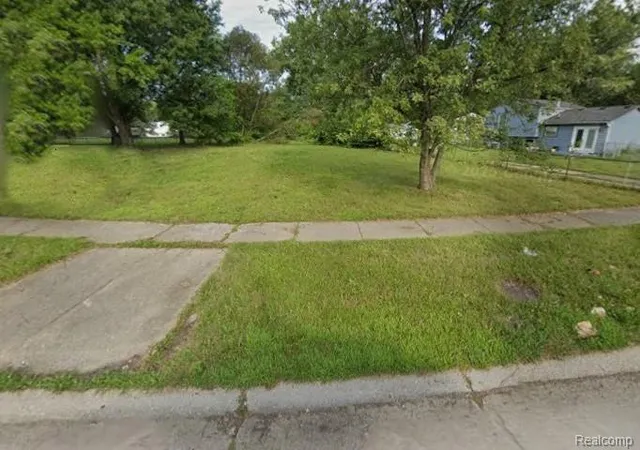 Photo 1 of Land for sale at 15350 Woodmont St, Romulus, MI 48174 | MLS# 20251047520 | Listing updated on 2026-08-27