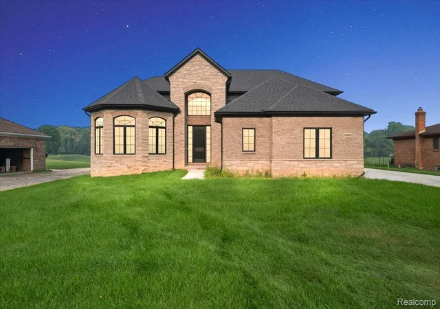 Single family home for sale at 53650 Romeo Plank Rd, Macomb Township Macomb, MI 48042 | MLS# 20251048255 | Listing updated on 2026-09-20
