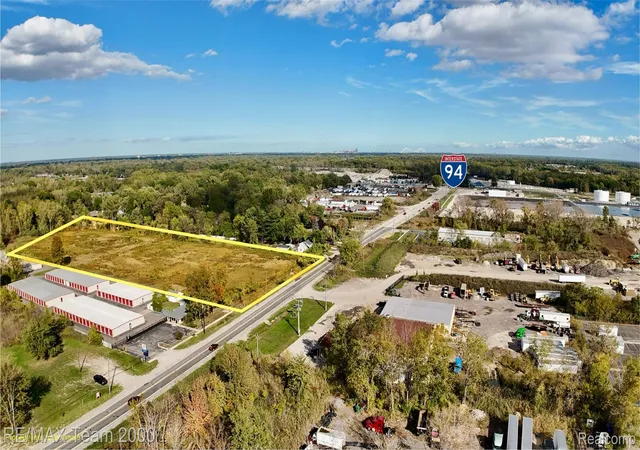 Photo 2 of Land for sale at 28176 Ecorse Rd, Romulus, MI 48174 | MLS# 20251049019 | Listing updated on 2026-04-27