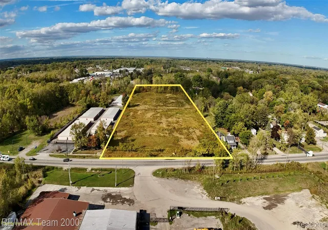 Photo 1 of Land for sale at 28176 Ecorse Rd, Romulus, MI 48174 | MLS# 20251049019 | Listing updated on 2026-04-27
