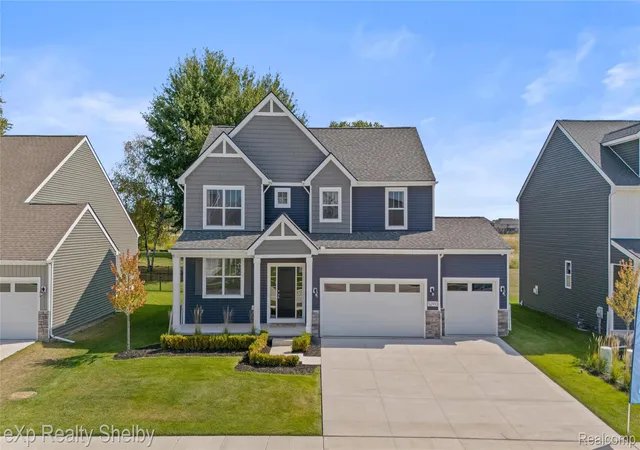 Photo 1 of Single family home for sale at 52137 Wellington Valley Dr, Macomb, MI 48042 | MLS# 20251049603 | Listing updated on 2026-03-21