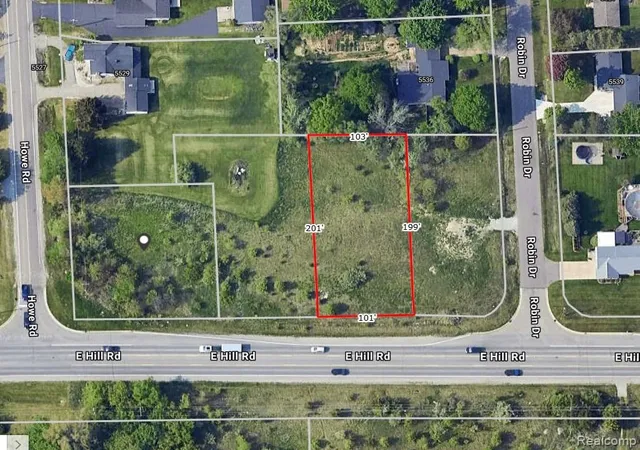 2nd image of Lot 22 E Hill Rd, Grand Blanc Charter Township Genesee, MI 48439 | MLS# 20251049892
