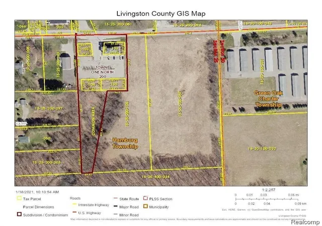 Homes for sale in Hamburg Township Livingston, MI | 7136 E M 36, Hamburg Township Livingston, MI 48139 | MLS# 20251049938