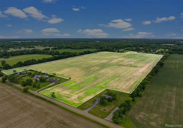Photo 2 of Land for sale at 00 Lehring And Britton Rds, Burns Township Shiawassee, MI 48418 | MLS# 20251050057 | Listing updated on 2026-06-23