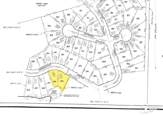 3rd image of 0000 Miramichi Dr, Evart, MI 49631 | MLS# 57050193094