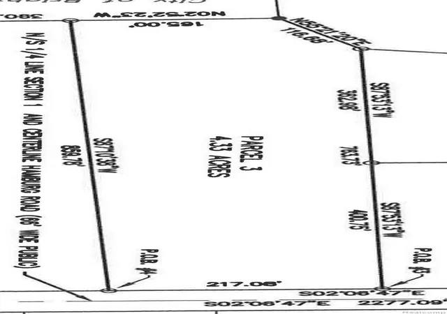 Photo 1 of Sale Pending at Parcel 03 Hamburg Rd, Brighton, MI 48116 | MLS# 20251051379 | Listing updated on 2026-07-07