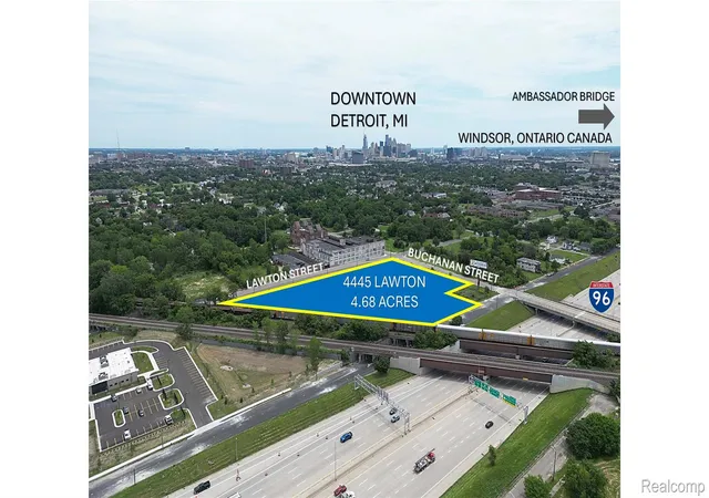 Photo 1 of Land for sale at 4445 Lawton St, Detroit, MI 48208 | MLS# 20251051506 | Listing updated on 2026-09-23