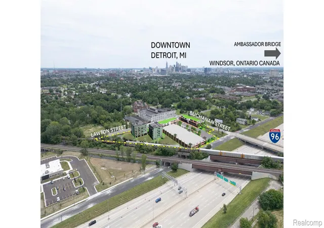 Photo 2 of Land for sale at 4445 Lawton St, Detroit, MI 48208 | MLS# 20251051506 | Listing updated on 2026-09-23