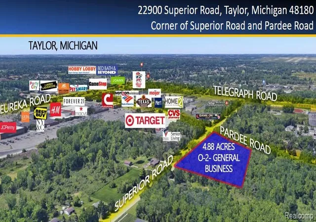 Photo 1 of Land for sale at 22900 Superior, Taylor, MI 48180 | MLS# 20251051513 | Listing updated on 2026-04-14