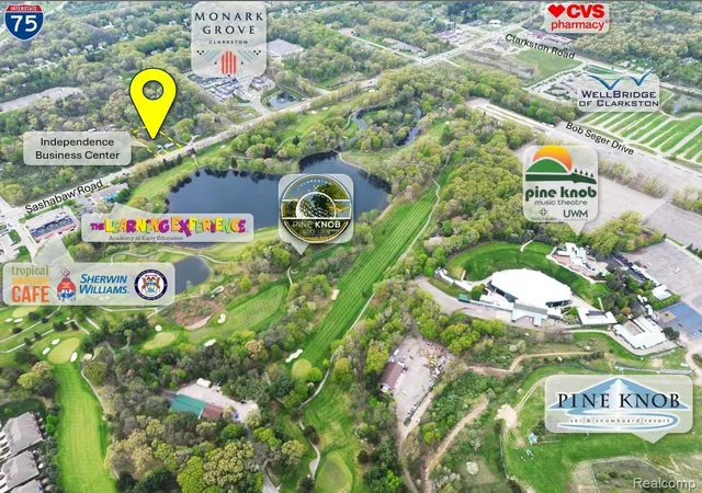 Photo 1 of Land for sale at 7165 Sashabaw Rd, Clarkston, MI 48348 | MLS# 20251051522 | Listing updated on 2026-05-27