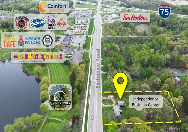 Photo 2 of Land for sale at 7165 Sashabaw Rd, Clarkston, MI 48348 | MLS# 20251051522 | Listing updated on 2026-05-27