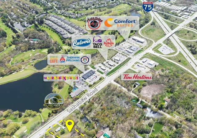 Photo 3 of Land for sale at 7165 Sashabaw Rd, Clarkston, MI 48348 | MLS# 20251051522 | Listing updated on 2026-05-27