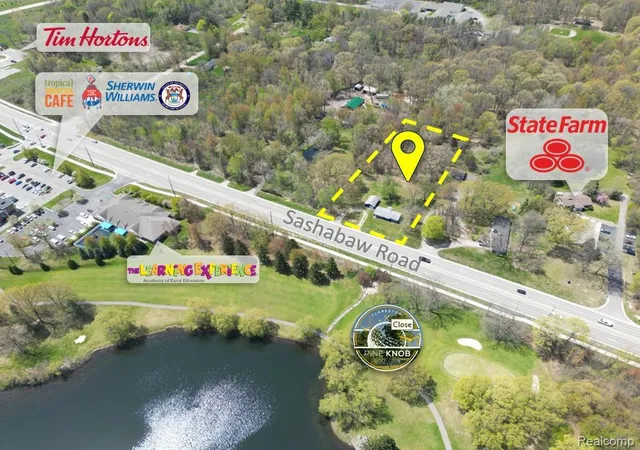 Photo 3 of Land for sale at 7165 Sashabaw Rd, Clarkston, MI 48348 | MLS# 20251051522 | Listing updated on 2026-05-27