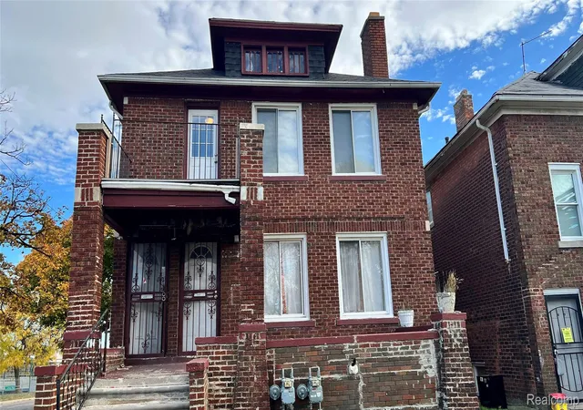Photo 1 of Multi family home for sale at 4901 Whitfield St, Detroit, MI 48204 | MLS# 20251051932 | Listing updated on 2026-07-07