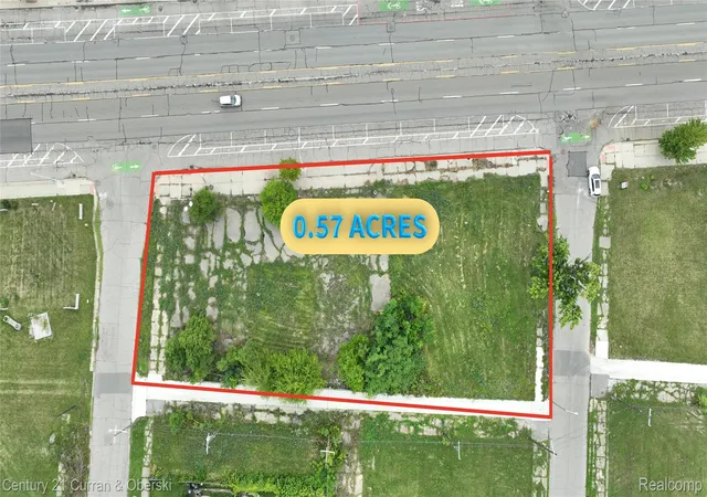 Photo 1 of Land for sale at 10921 E Jefferson Ave, Detroit, MI 48214 | MLS# 20251053240 | Listing updated on 2026-08-24