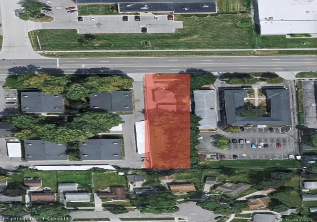 Photo 2 of Land for sale at 659 W Maple Rd, Clawson, MI 48017 | MLS# 20251053255 | Listing updated on 2026-08-21