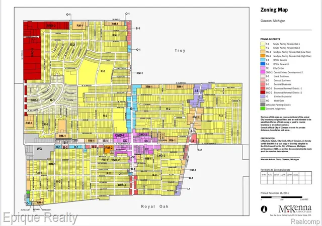 Photo 2 of Land for sale at 659 W Maple Rd, Clawson, MI 48017 | MLS# 20251053255 | Listing updated on 2026-08-21