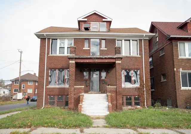 Photo 1 of Multi family home for sale at 6420 Tuxedo St, Detroit, MI 48204 | MLS# 20251053840 | Listing updated on 2026-09-10