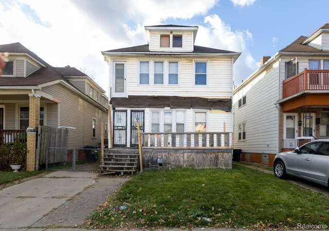 Listing Photo 1 - Condo for sale in building located at 7505 Prairie St, Detroit, MI 48210