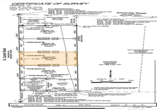 Photo 2 of Land for sale at Parcel C 256 Acres N Ctr Rd, Kochville Township Saginaw, MI 48604 | MLS# 61050194462 | Listing updated on 2026-07-15