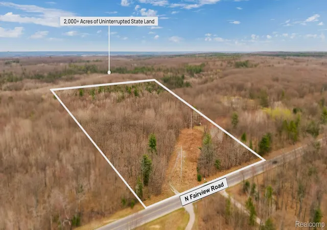 1st image of 00 N Fairview Rd, West Branch, MI 48661 | MLS# 20251054787