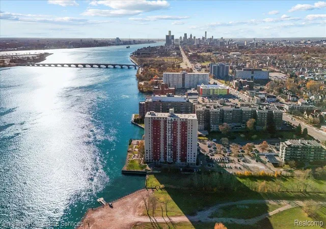 1st image of 8200 E Jefferson Ave #1012, Detroit, MI 48214 | MLS# 20251055534
