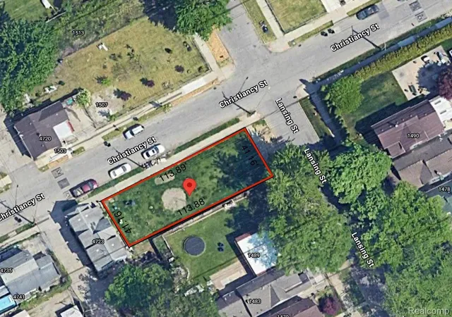 4th image of 1497 Lansing St, Detroit, MI 48209 | MLS# 20251056889