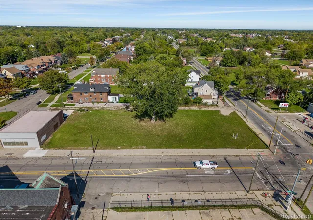 Photo 1 of Land for sale at 14345 Kercheval St, Detroit, MI 48215 | MLS# 20251057084 | Listing updated on 2026-07-28