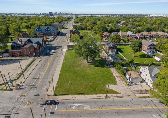 Photo 3 of Land for sale at 14345 Kercheval St, Detroit, MI 48215 | MLS# 20251057084 | Listing updated on 2026-07-28