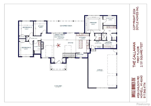 Photo 2 of Single family home for sale at 7877 Donegal Ct, Fenton, MI 48430 | MLS# 20251057188 | Listing updated on 2026-09-16