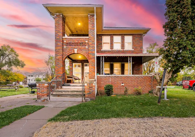Photo 1 of Multi family home for sale at 2209 Pasadena St, Detroit, MI 48238 | MLS# 20251057397 | Listing updated on 2026-07-06