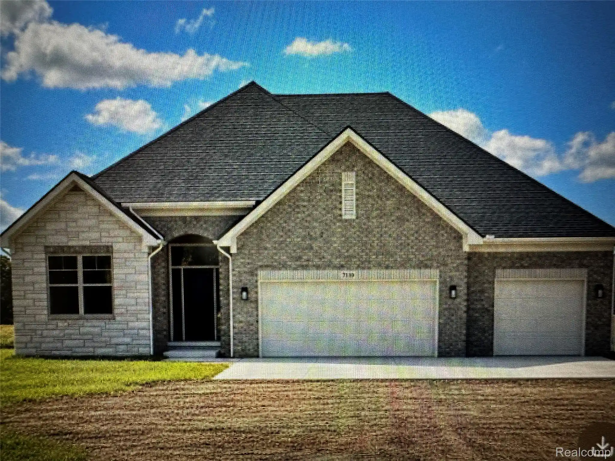 Single family home for sale at 7110 Dryden Rd, Almont, MI 48003 | MLS# 20251057724