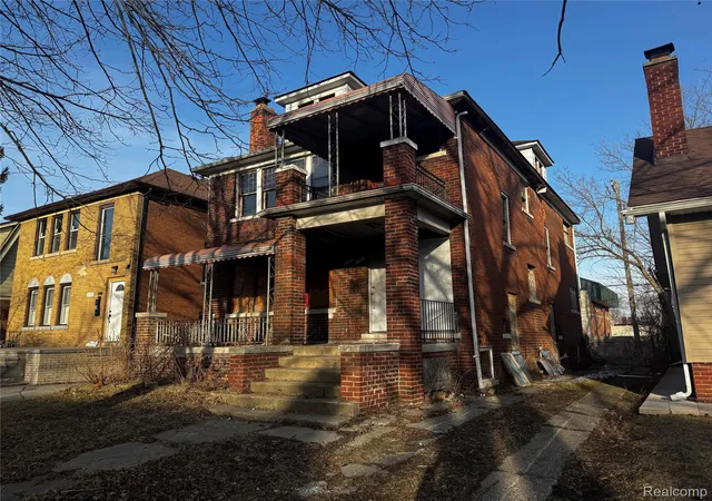 Photo 3 of Multi family home for sale at 13202 Stoepel St, Detroit, MI 48238 | MLS# 20251057855 | Listing updated on 2026-08-31