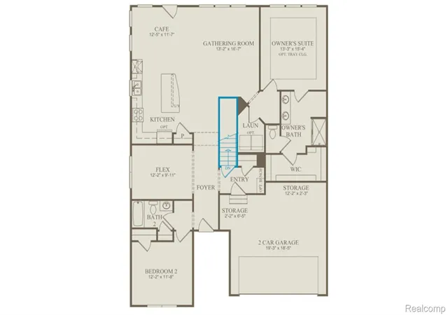 Listing Photo 2 - Condo for sale in building located at 42775 Arbor Dr, Clinton Township, MI 48038