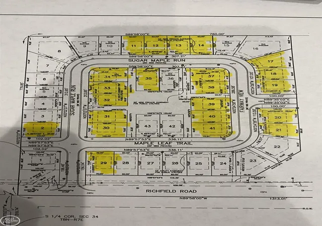 Photo 1 of Land for sale at 4273 Sugar Maple Run, Flint, MI 48506 | MLS# 58050196003 | Listing updated on 2026-07-27