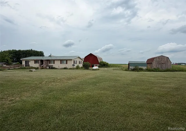 1st image of 4126 Montgomery Rd, Marlette, MI 48453 | MLS# 20251059659