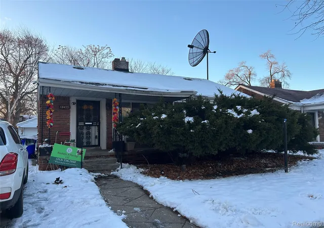 Homes for sale in Detroit, MI | 18415 Edinborough Rd, Detroit, MI 48219 | MLS# 20251059721