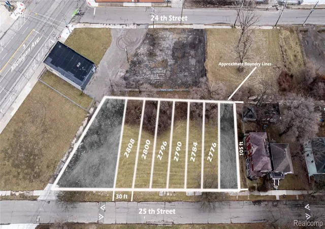 26th image of 2808 25th St, Detroit, MI 48216 | MLS# 20251060366