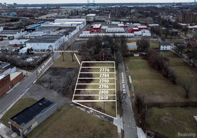 2nd image of 2796 25th St, Detroit, MI 48216 | MLS# 20251060368