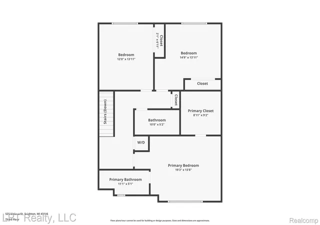 48th image of 525 Walnut St, Howell, MI 48843 | MLS# 20251060405