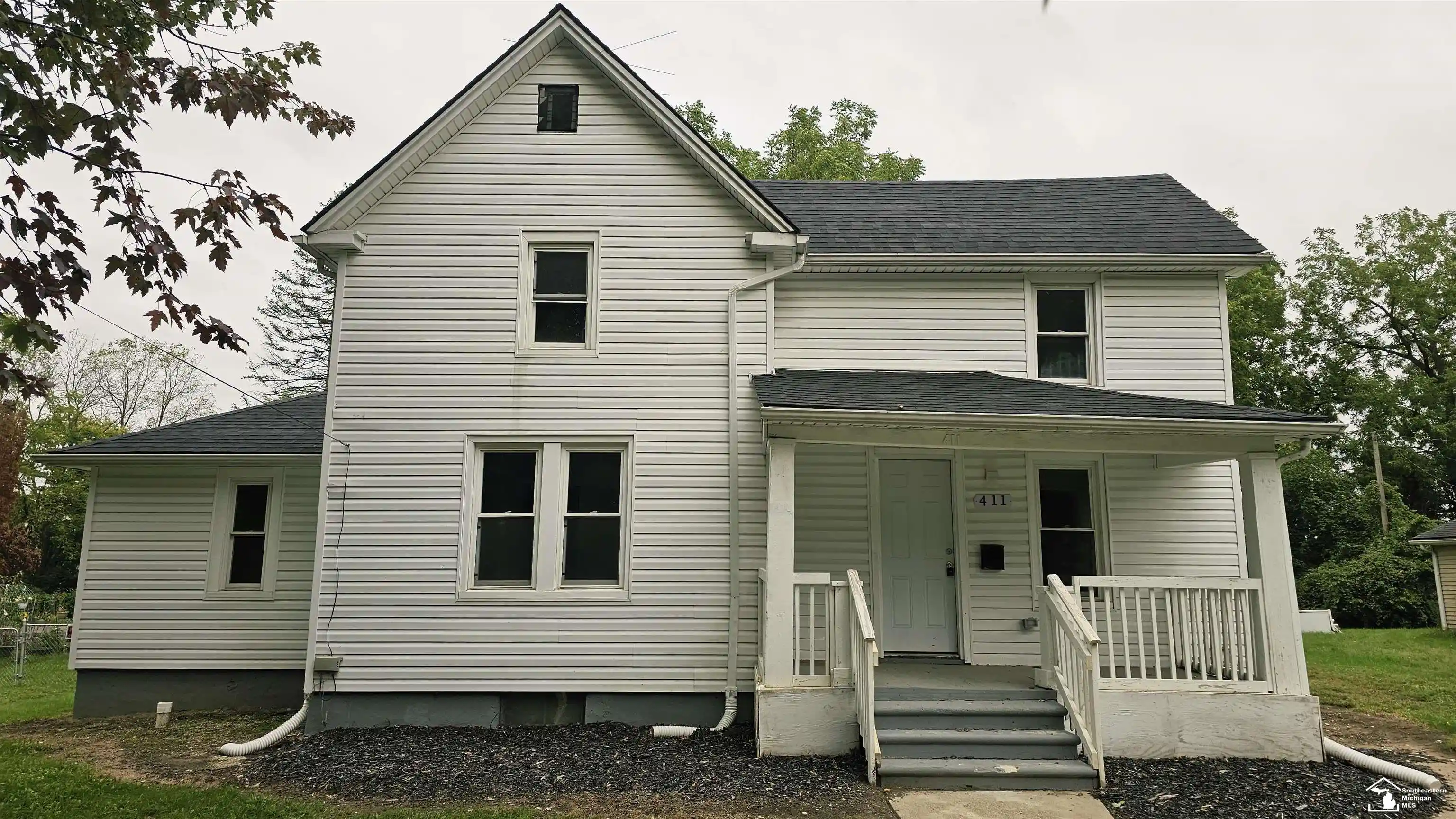 Photo 1 of Single family home for sale at 411 2nd Street, Ypsilanti, MI 48197 | MLS# 57050196269 | Listing updated on 2026-09-24