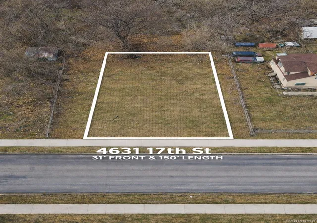 Photo 1 of Land for sale at 4631 17th Street, Detroit, MI 48208 | MLS# 20251060595 | Listing updated on 2026-02-28