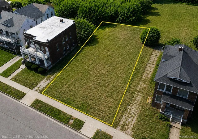 Photo 1 of Land for sale at 7427 Churchill St, Detroit, MI 48206 | MLS# 20251060616 | Listing updated on 2026-07-24