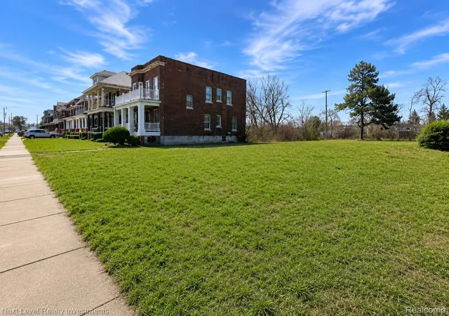 Photo 2 of Land for sale at 7435 Churchill St, Detroit, MI 48206 | MLS# 20251060661 | Listing updated on 2026-07-24