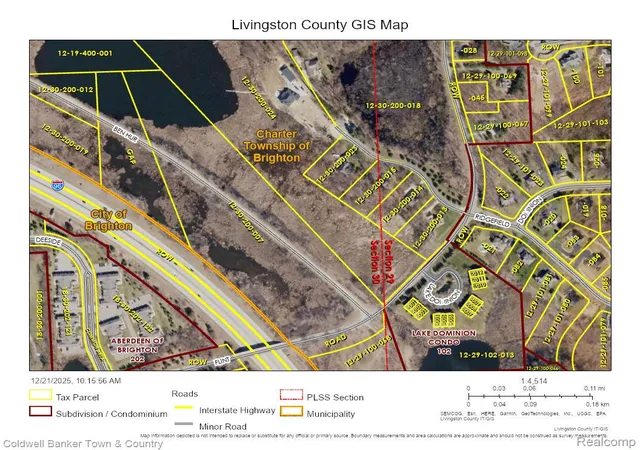 Photo 3 of Land for sale at 0 Ben Hur Dr, Brighton City Livingston, MI 48114 | MLS# 20251061053 | Listing updated on 2026-08-26