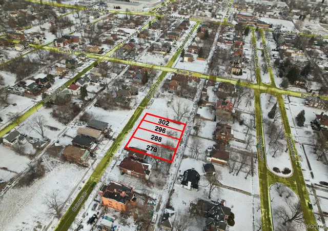 Homes for sale in Detroit, MI | 278 Belmont St, Detroit, MI 48202 | MLS# 20251061408