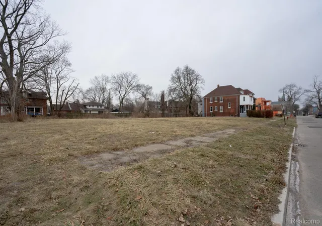 Photo 3 of Land for sale at 278 Belmont St, Detroit, MI 48202 | MLS# 20251061408 | Listing updated on 2026-06-29