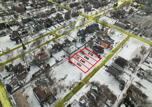 Homes for sale in Detroit, MI | 296 Belmont St, Detroit, MI 48202 | MLS# 20251061411